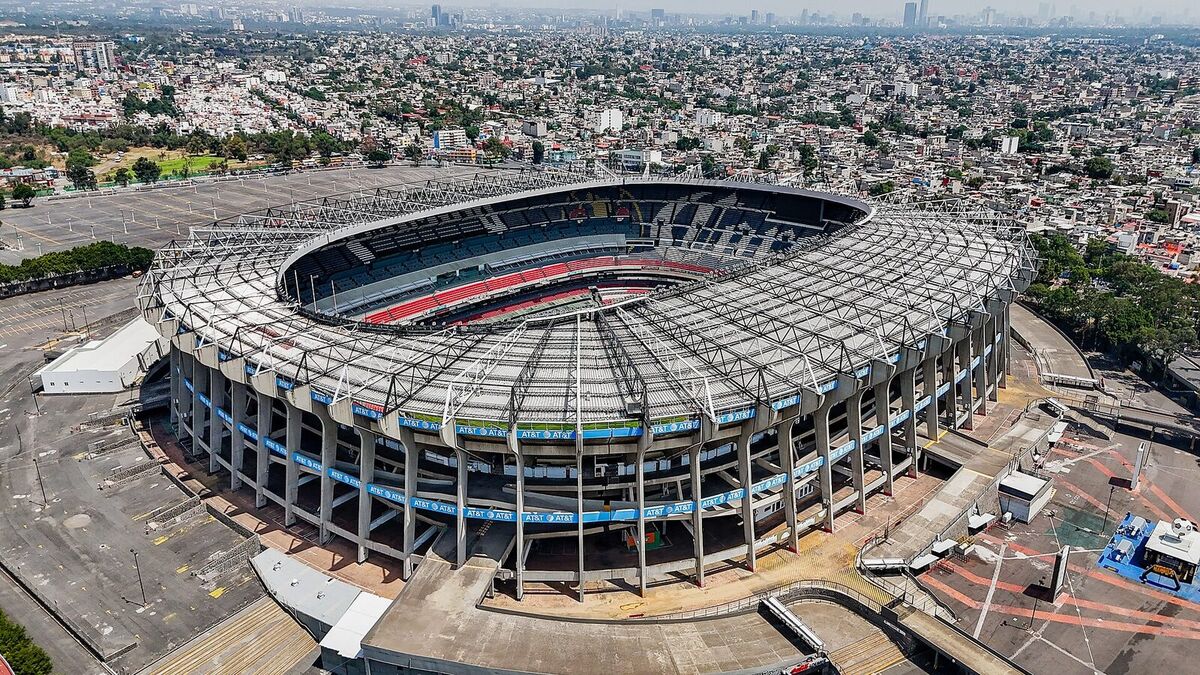 Estadio Azteca, sede del Mundial 2026 en Ciudad de México